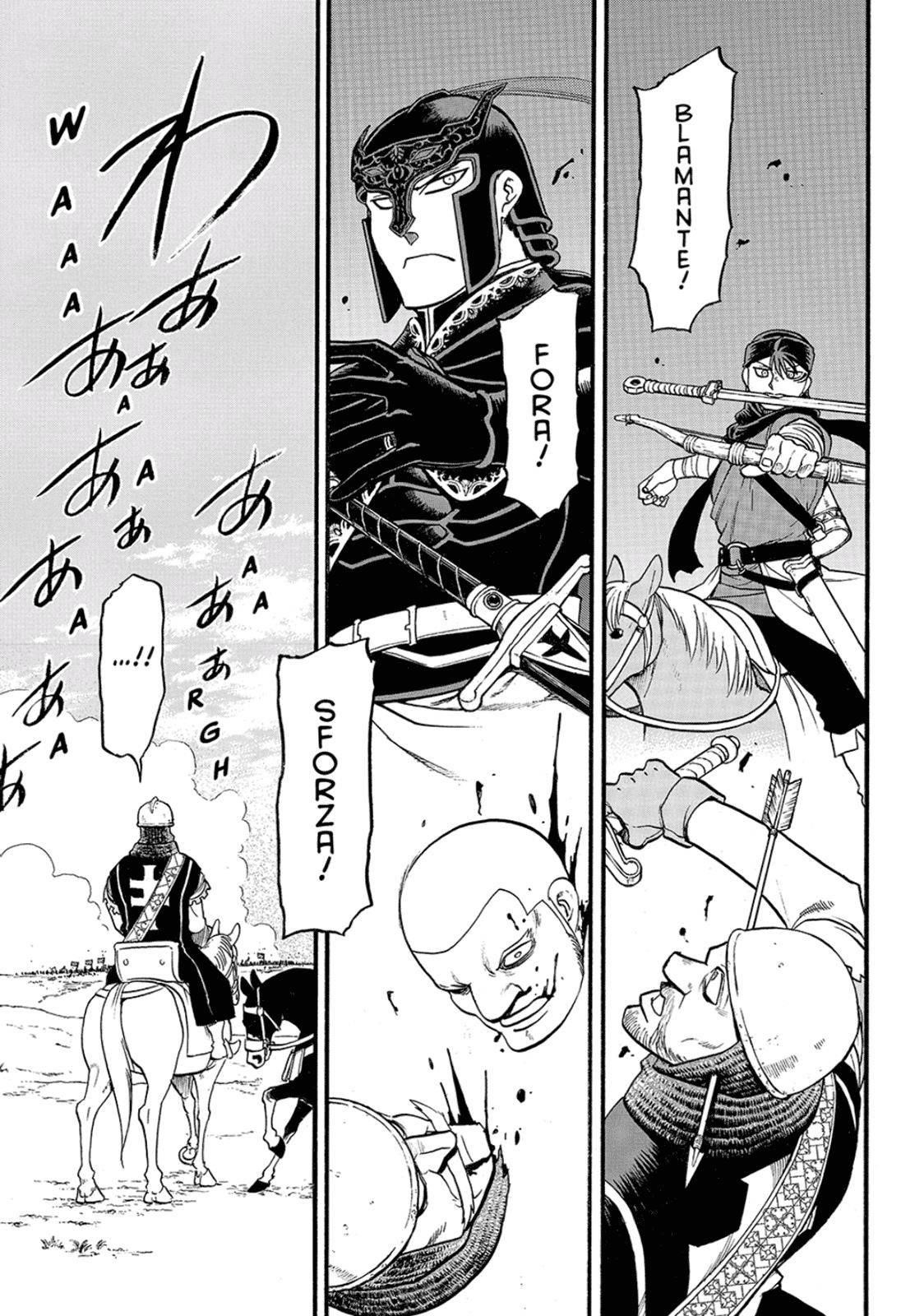 The Heroic Legend of Arslan Chapter 118 - Page 17
