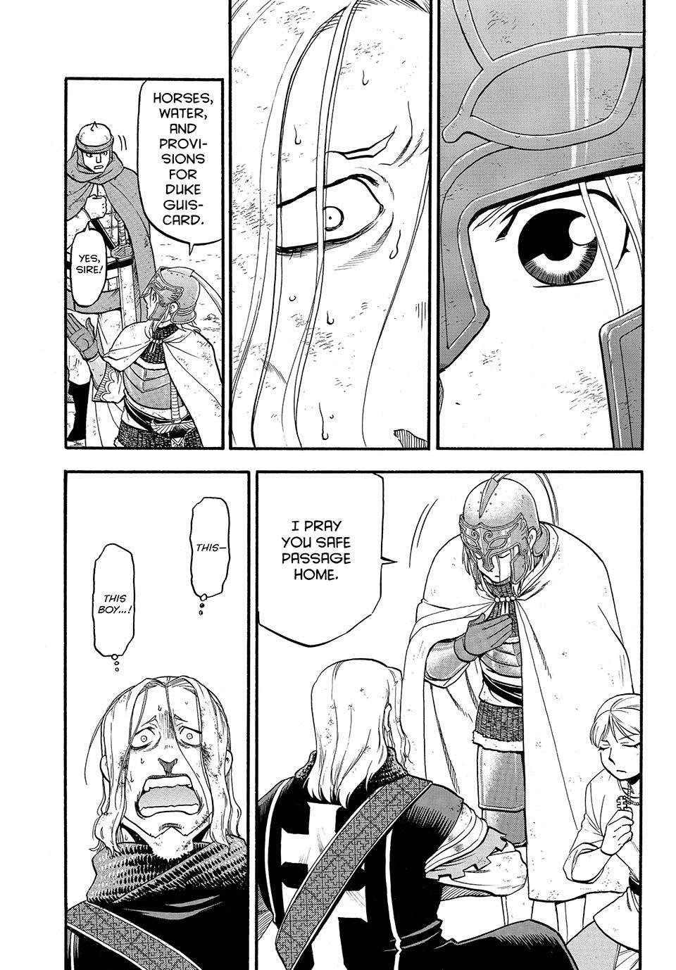 The Heroic Legend of Arslan Chapter 122 - Page 19