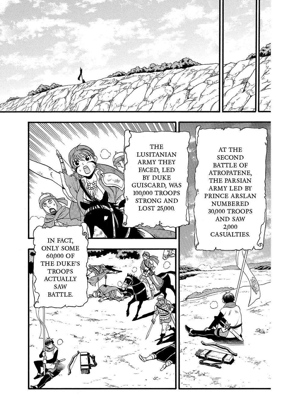 The Heroic Legend of Arslan Chapter 122 - Page 21