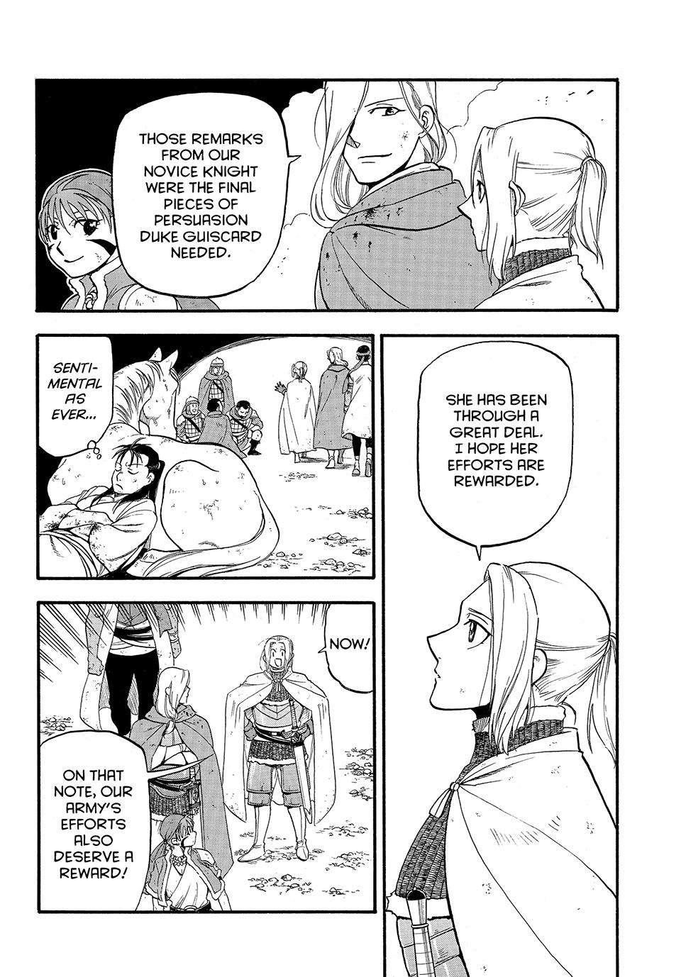The Heroic Legend of Arslan Chapter 122 - Page 29