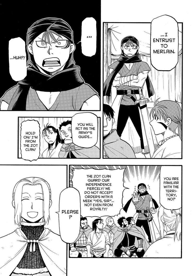 The Heroic Legend of Arslan Chapter 123 - Page 22