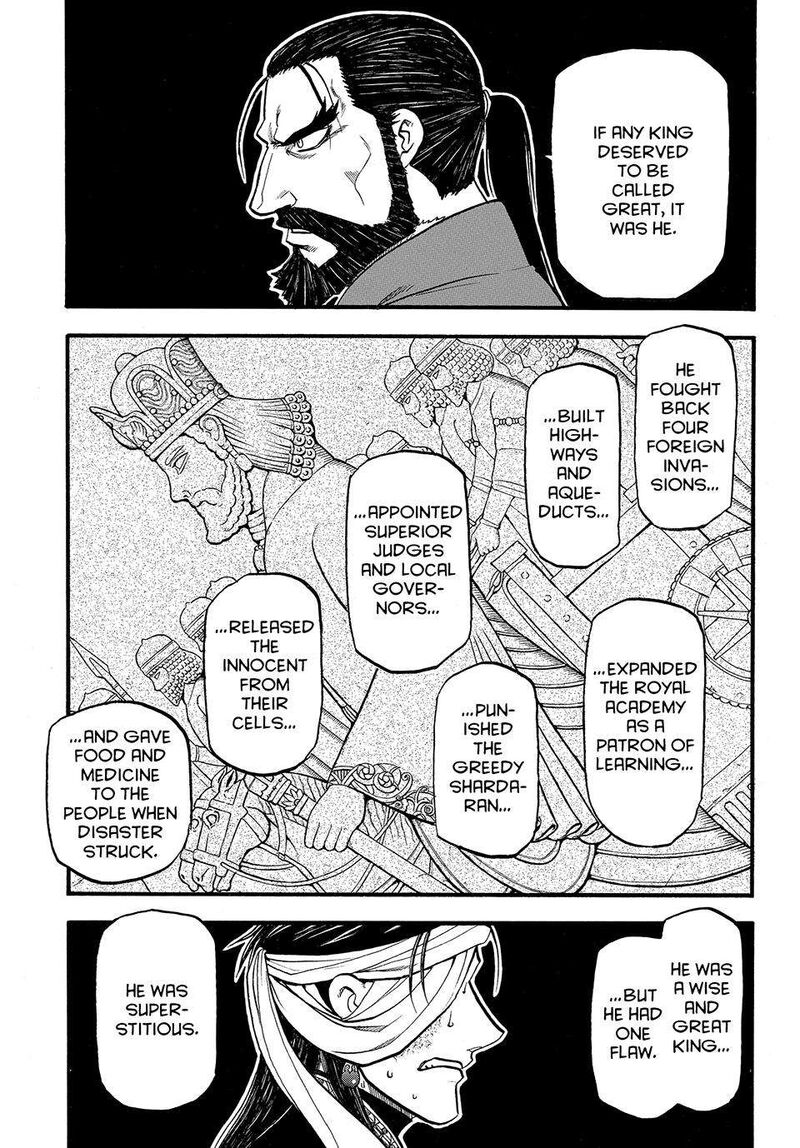The Heroic Legend of Arslan Chapter 124 - Page 13