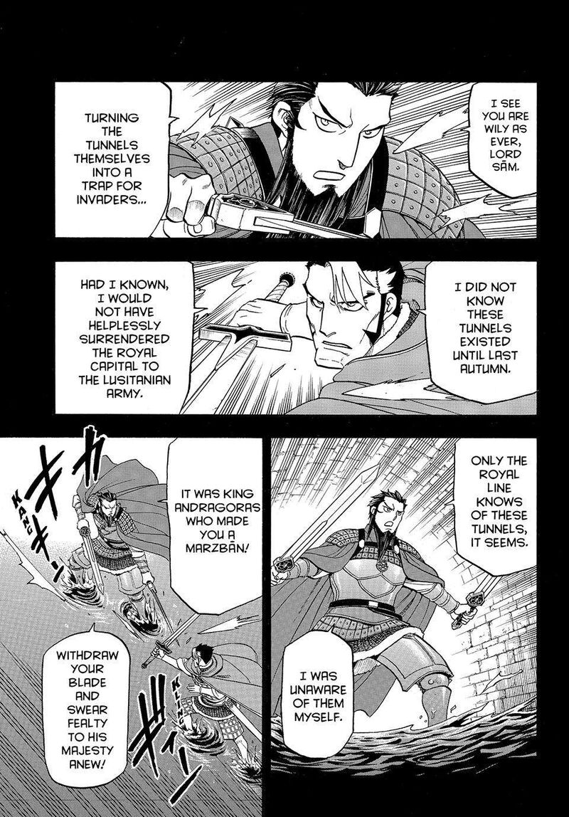 The Heroic Legend of Arslan Chapter 124 - Page 3
