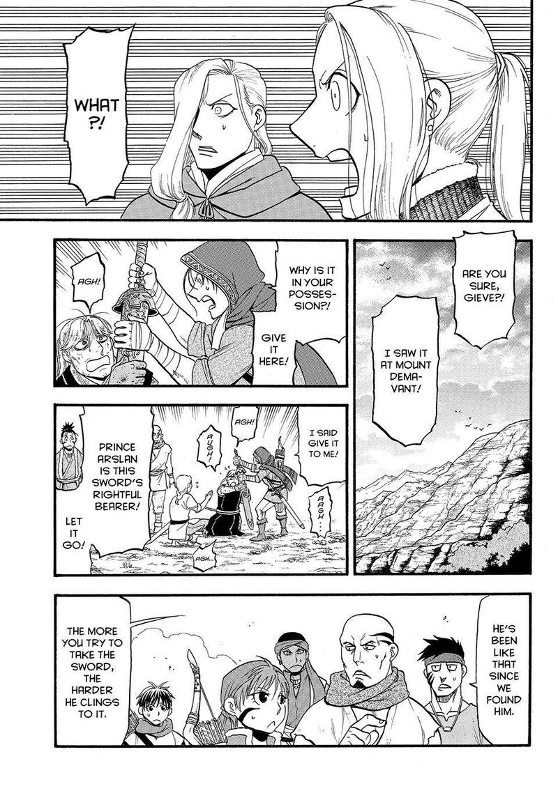 The Heroic Legend of Arslan Chapter 126 - Page 25