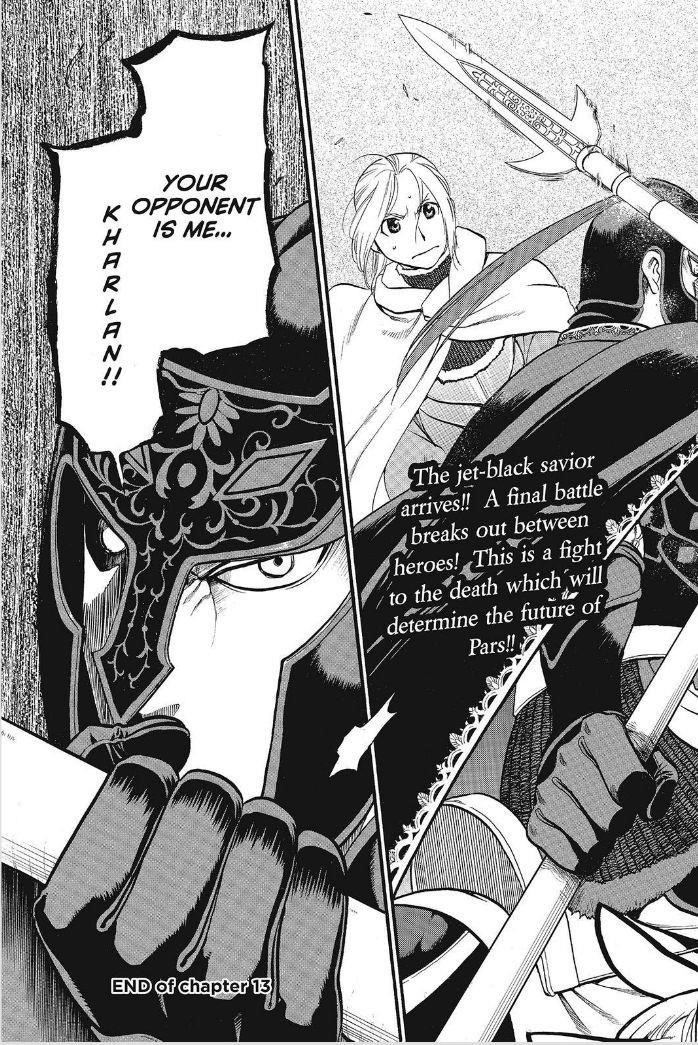 The Heroic Legend of Arslan Chapter 13 - Page 26