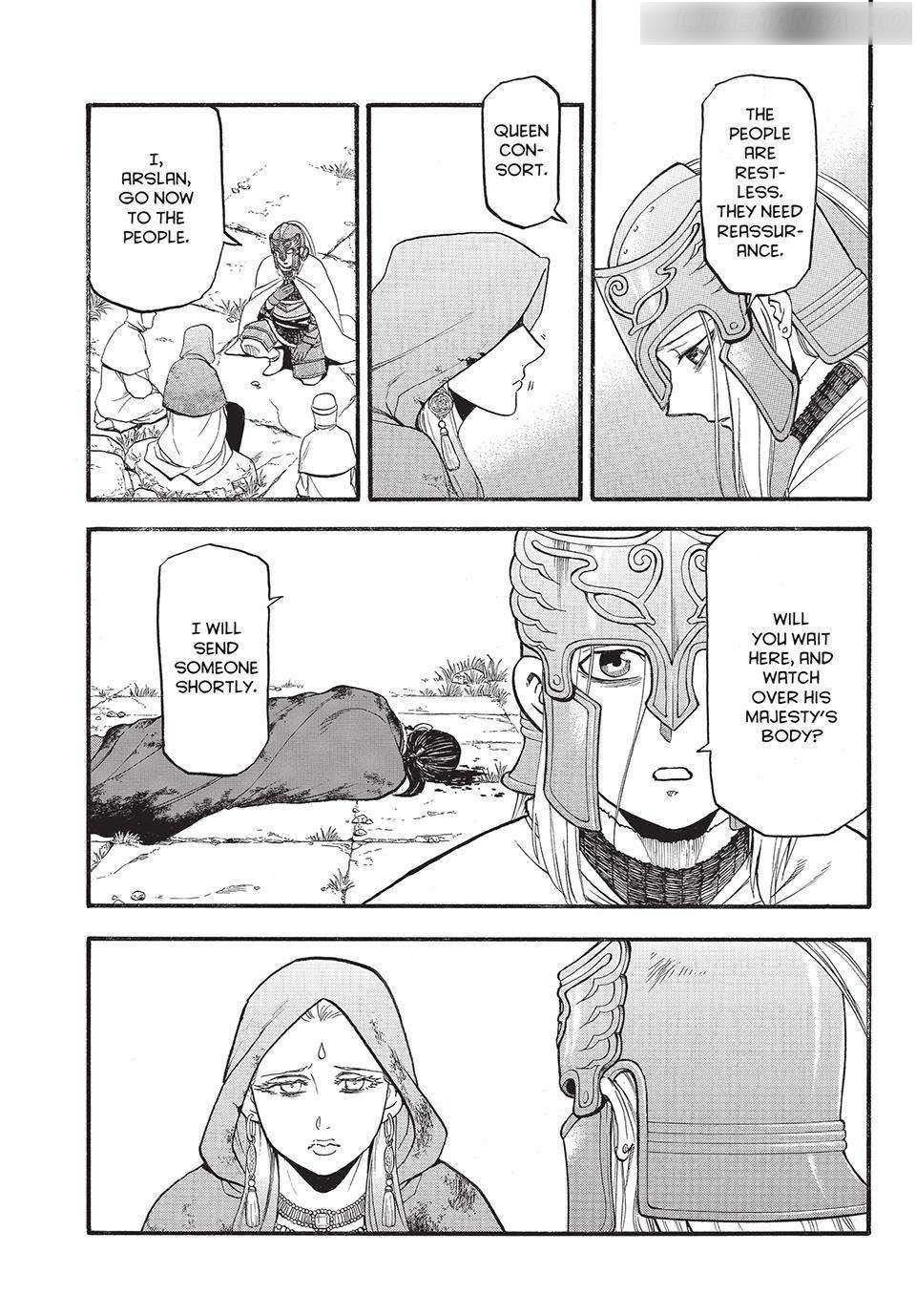 The Heroic Legend of Arslan Chapter 132 - Page 11