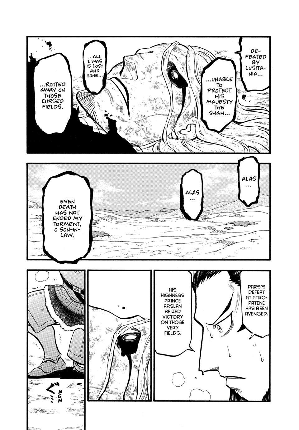 The Heroic Legend of Arslan Chapter 134 - Page 22