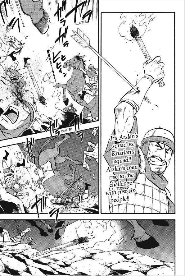 The Heroic Legend of Arslan Chapter 14 - Page 2