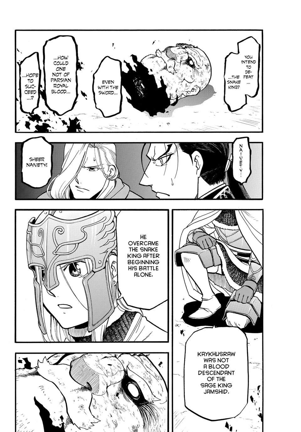 The Heroic Legend of Arslan Chapter 144 - Page 6