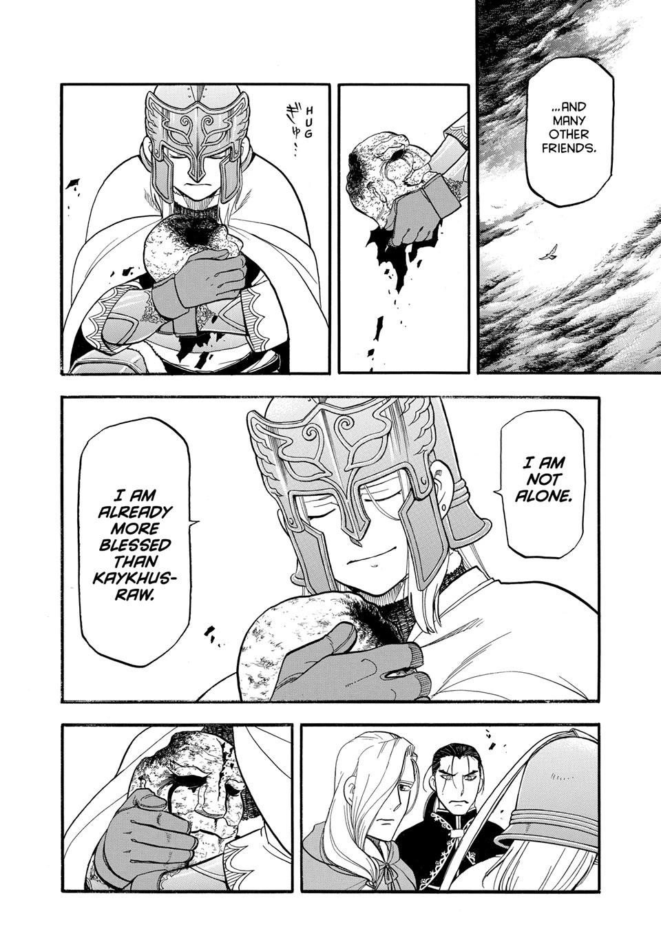 The Heroic Legend of Arslan Chapter 144 - Page 8