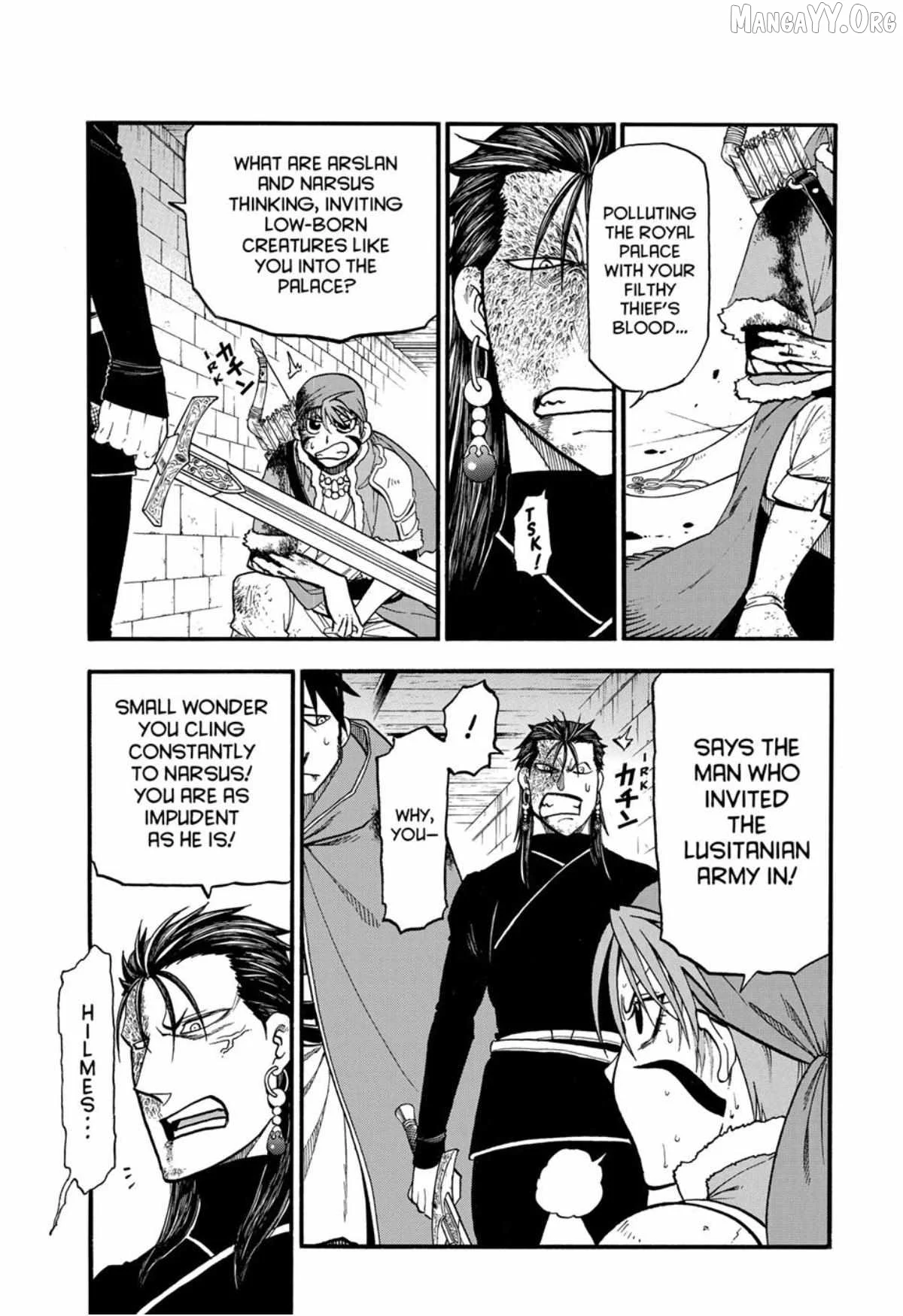 The Heroic Legend of Arslan Chapter 147 - Page 3