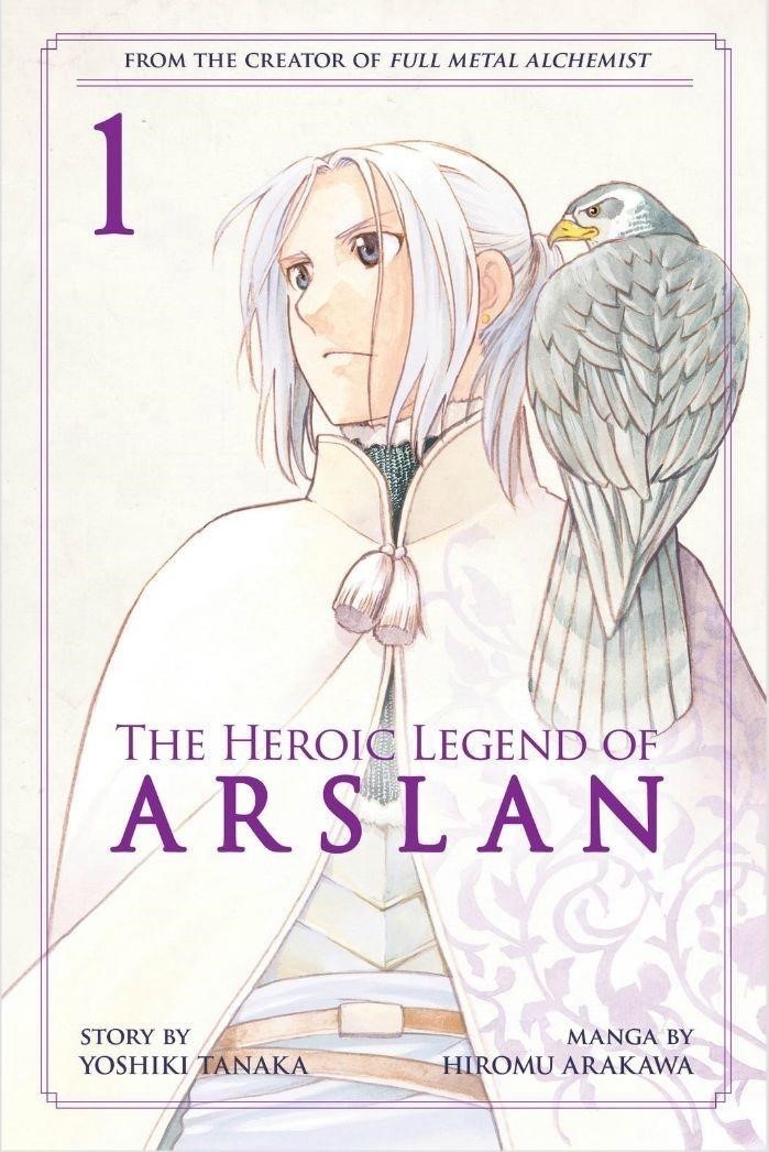 The Heroic Legend of Arslan Chapter 17 - Page 1