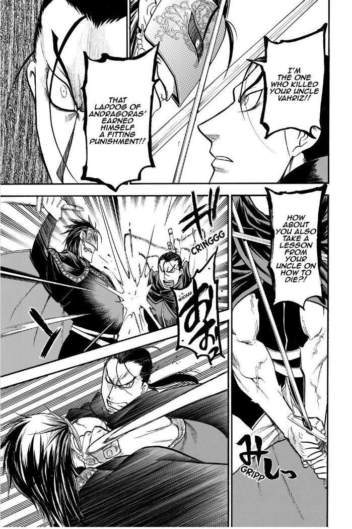 The Heroic Legend of Arslan Chapter 17 - Page 22