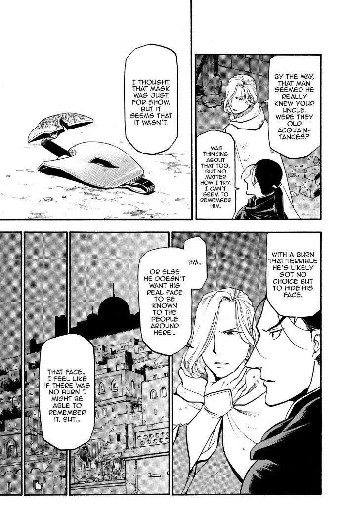 The Heroic Legend of Arslan Chapter 18 - Page 12
