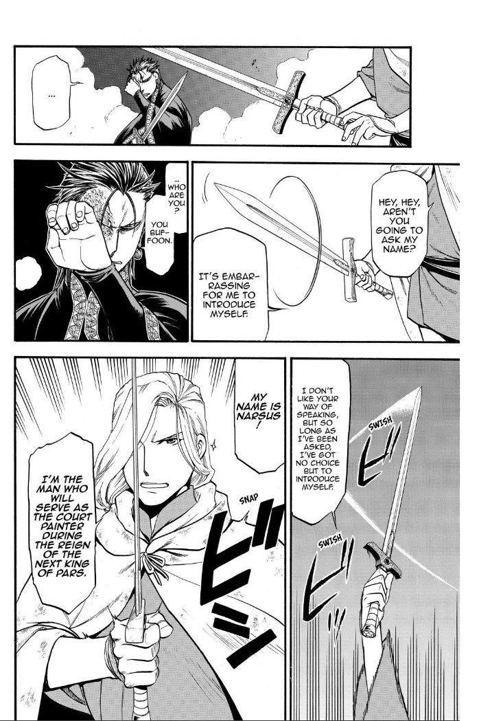The Heroic Legend of Arslan Chapter 18 - Page 7