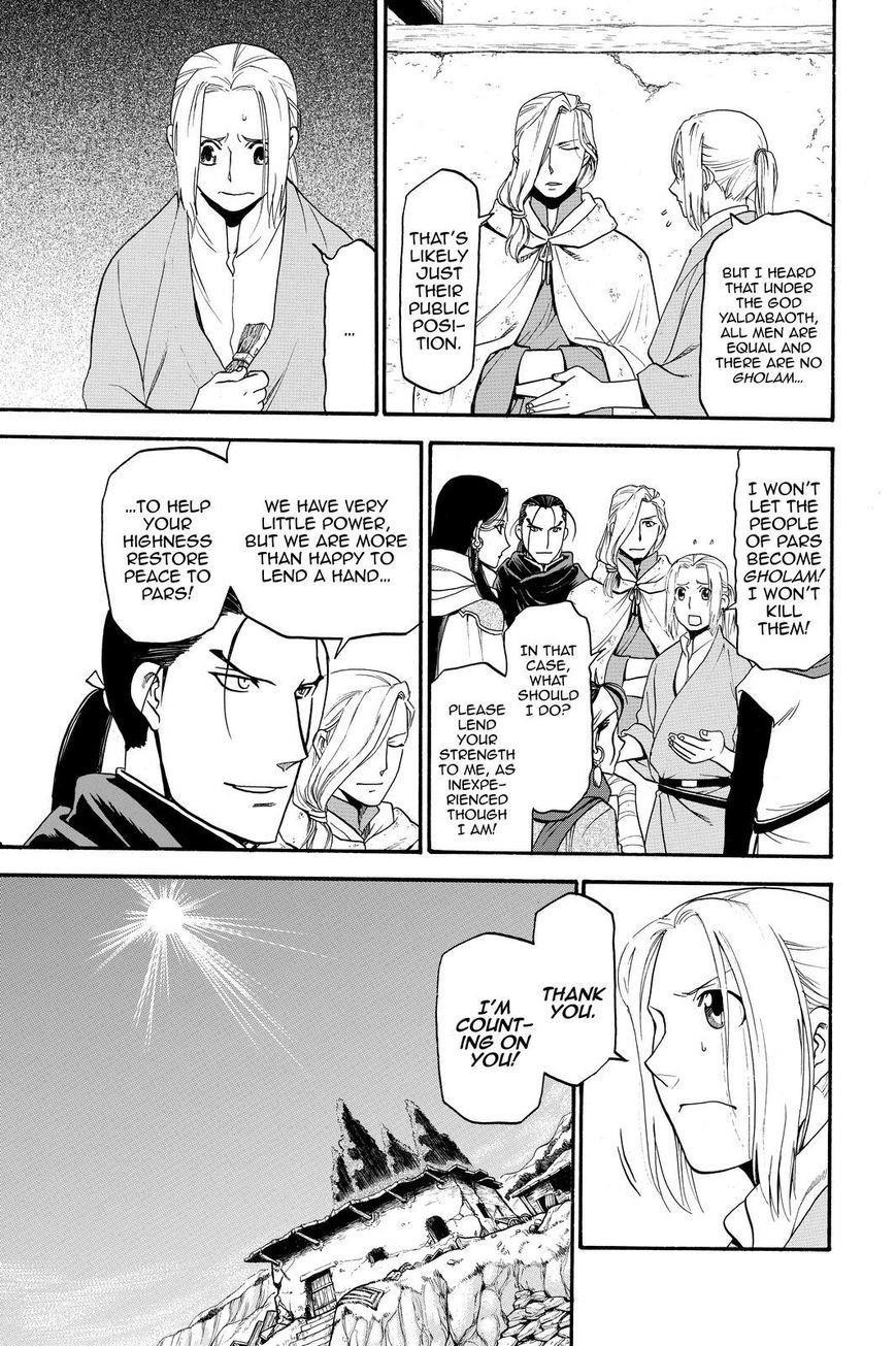 The Heroic Legend of Arslan Chapter 19 - Page 15
