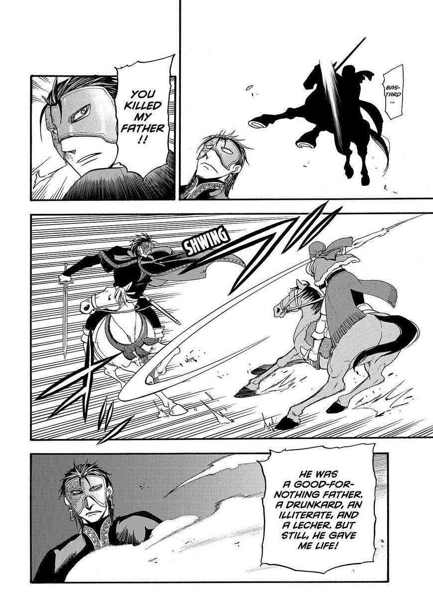 The Heroic Legend of Arslan Chapter 28 - Page 28