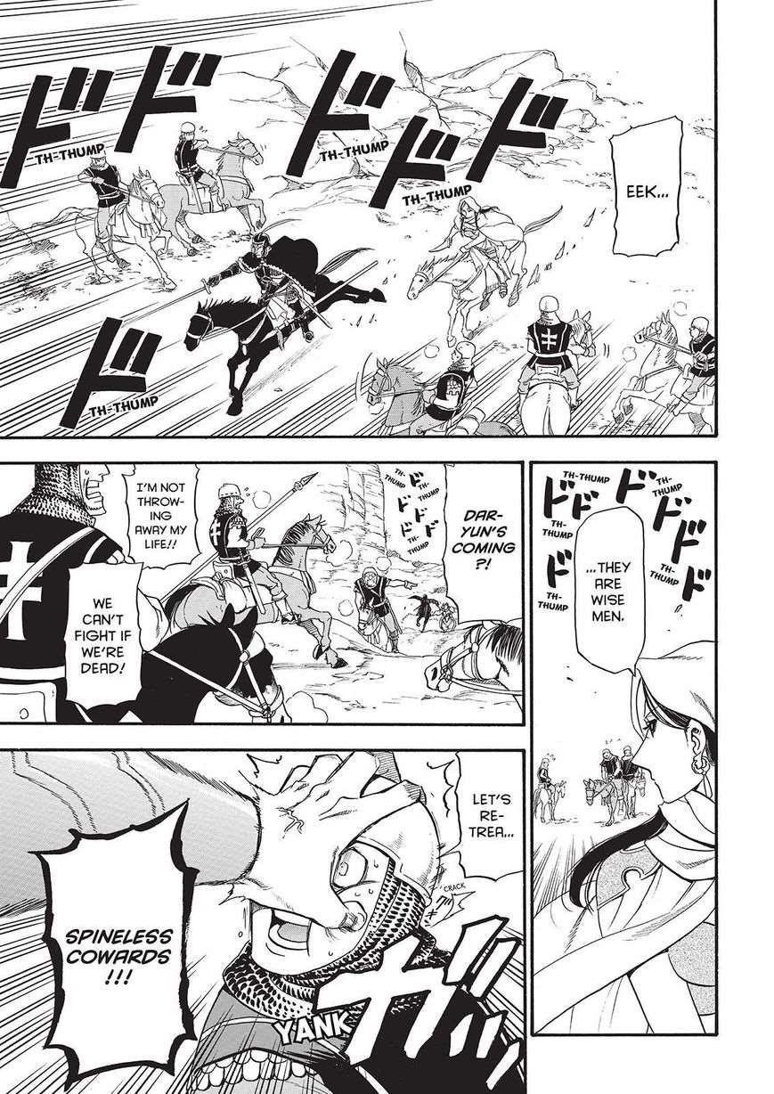The Heroic Legend of Arslan Chapter 28 - Page 5