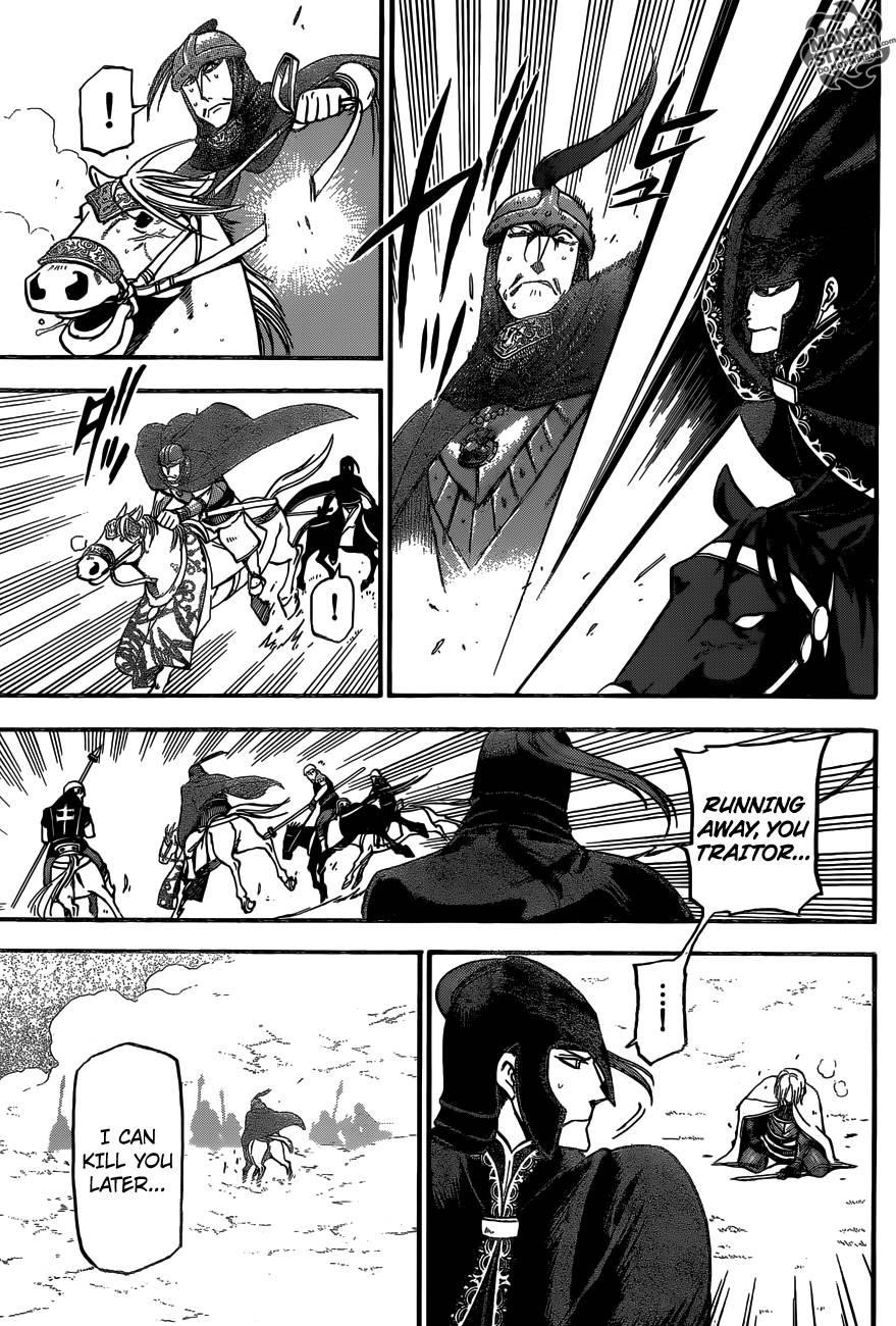 The Heroic Legend of Arslan Chapter 3 - Page 32