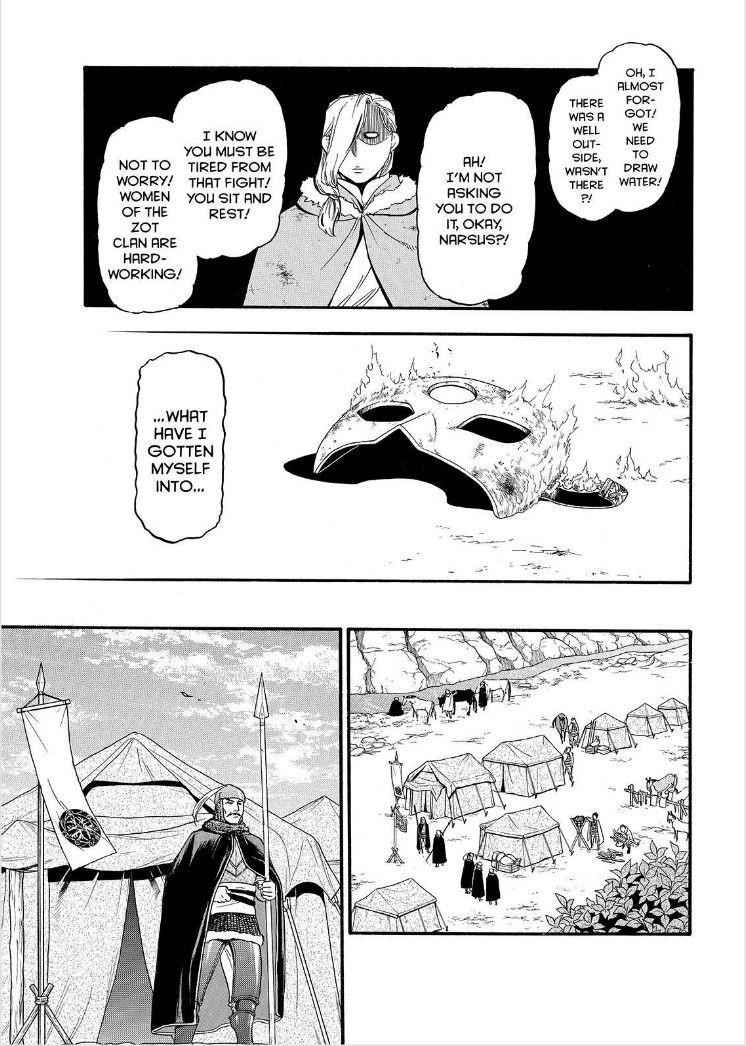 The Heroic Legend of Arslan Chapter 30 - Page 20