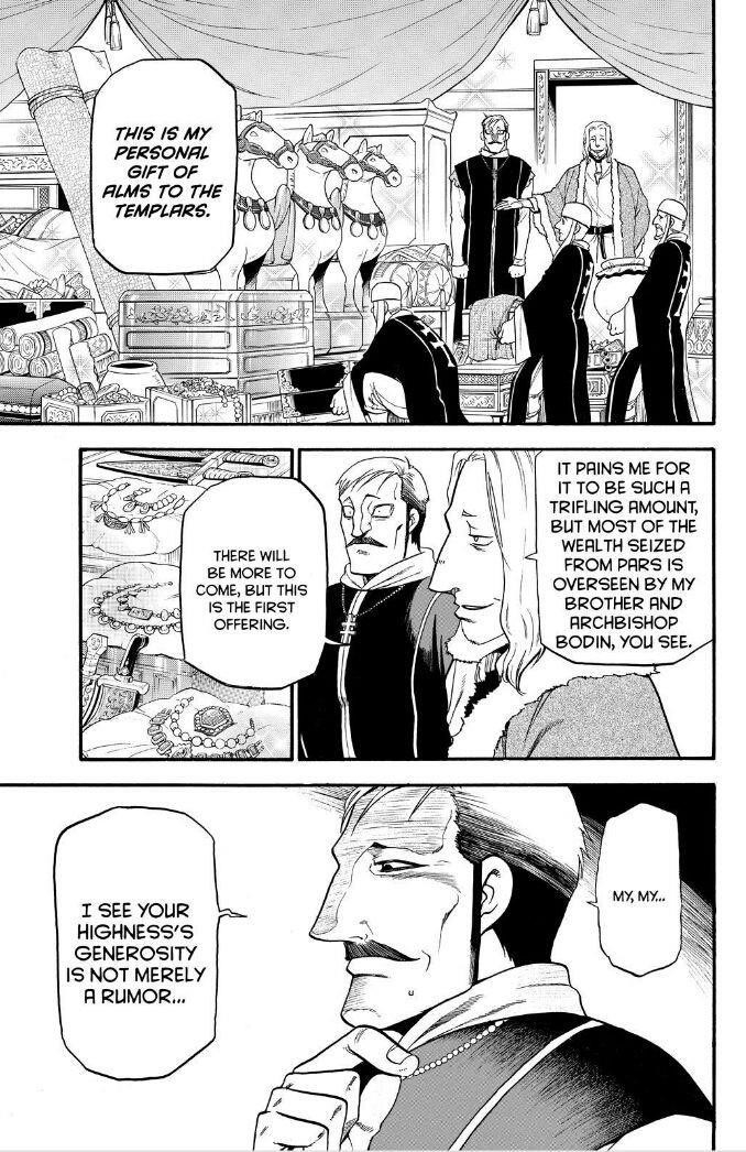 The Heroic Legend of Arslan Chapter 31 - Page 24