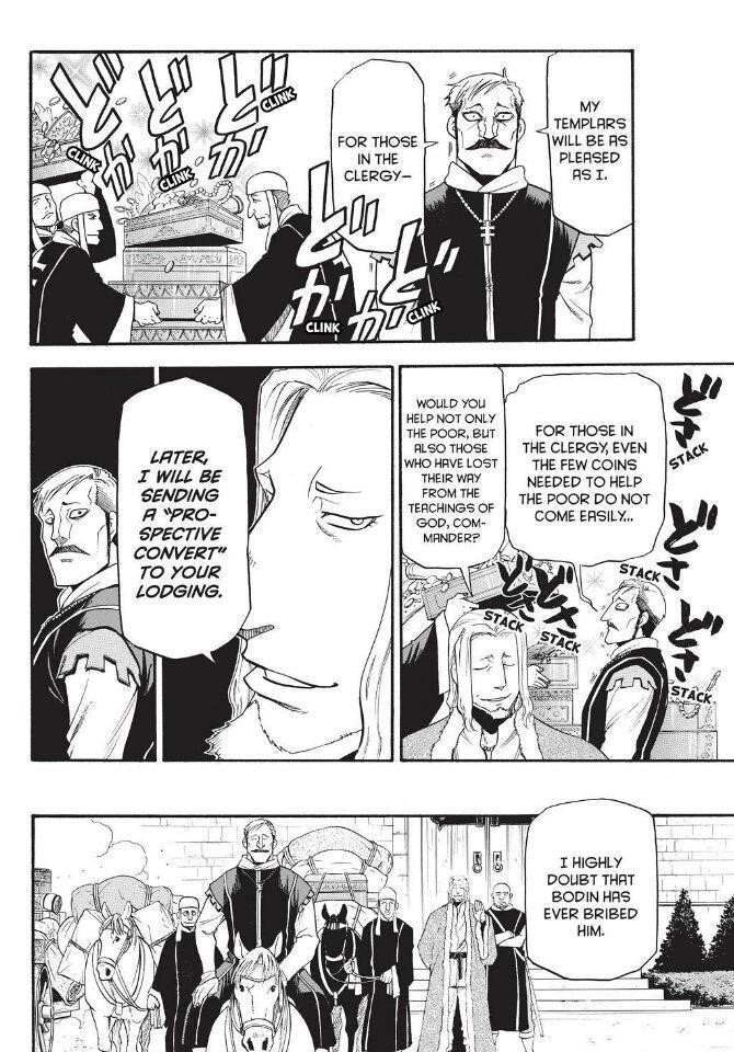 The Heroic Legend of Arslan Chapter 31 - Page 25