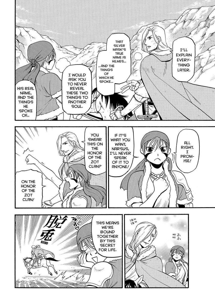 The Heroic Legend of Arslan Chapter 36 - Page 20