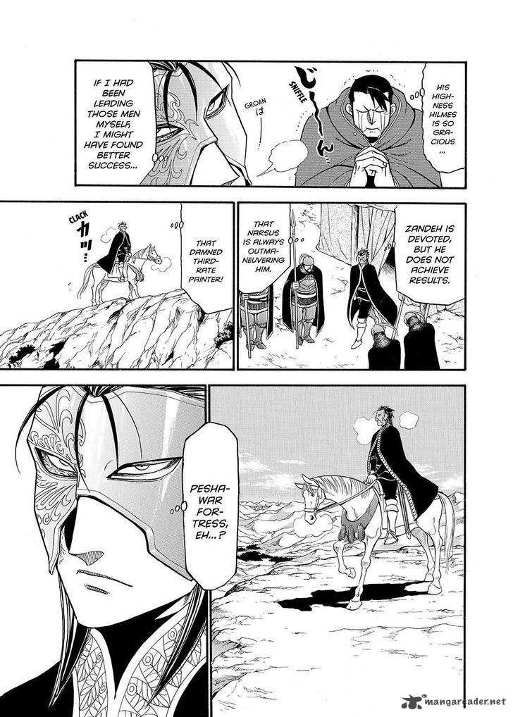 The Heroic Legend of Arslan Chapter 37 - Page 27