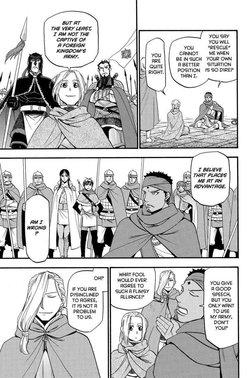 The Heroic Legend of Arslan Chapter 41 - Page 21