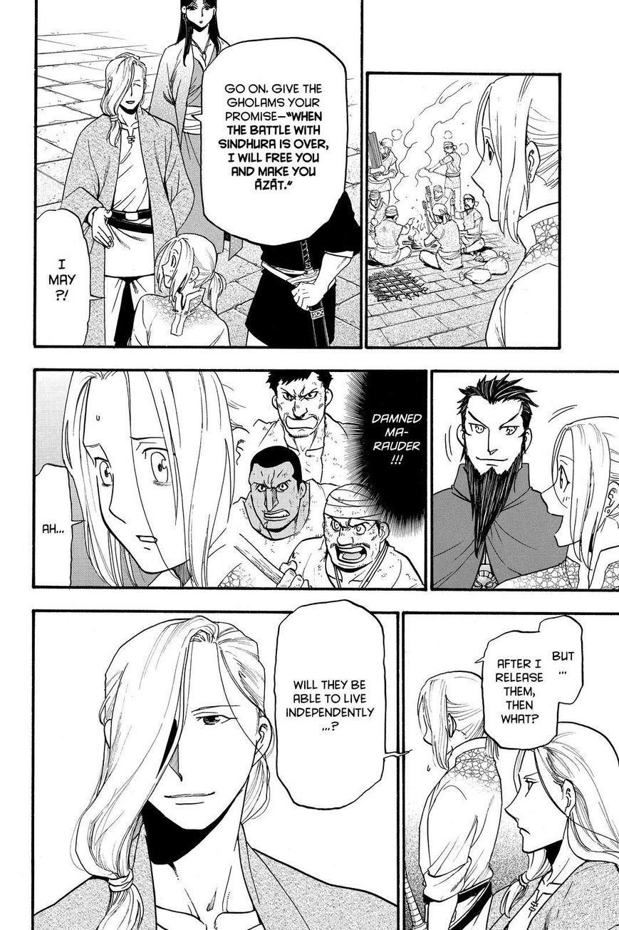 The Heroic Legend of Arslan Chapter 42 - Page 10