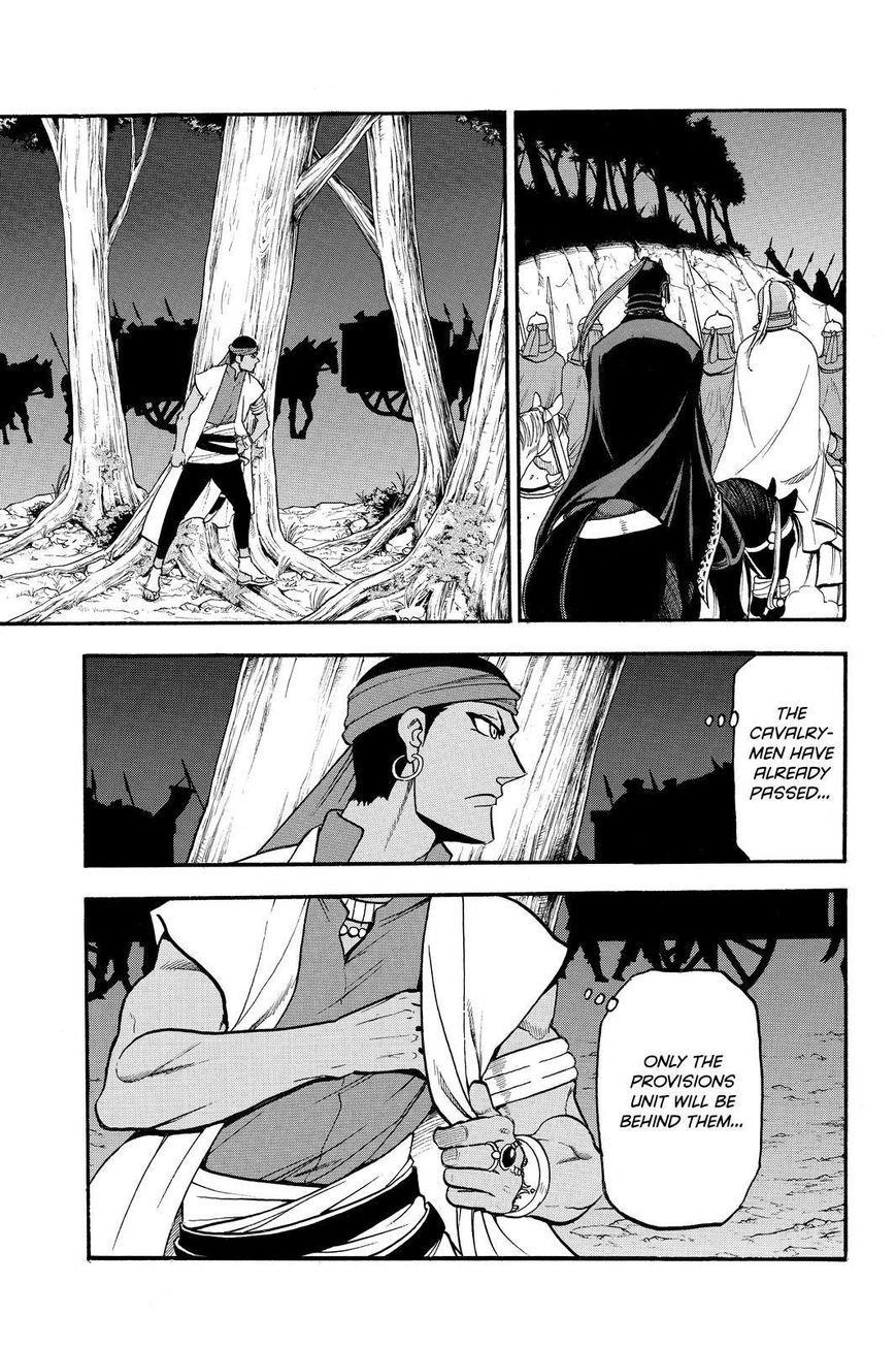 The Heroic Legend of Arslan Chapter 44 - Page 27
