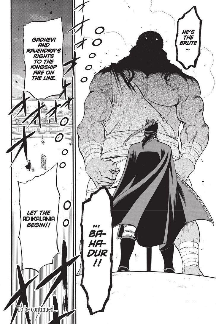 The Heroic Legend of Arslan Chapter 49 - Page 32