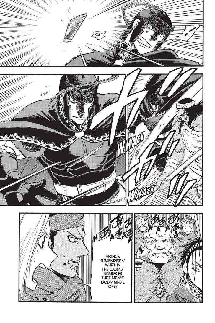 The Heroic Legend of Arslan Chapter 50 - Page 21