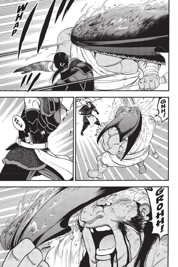 The Heroic Legend of Arslan Chapter 51 - Page 11