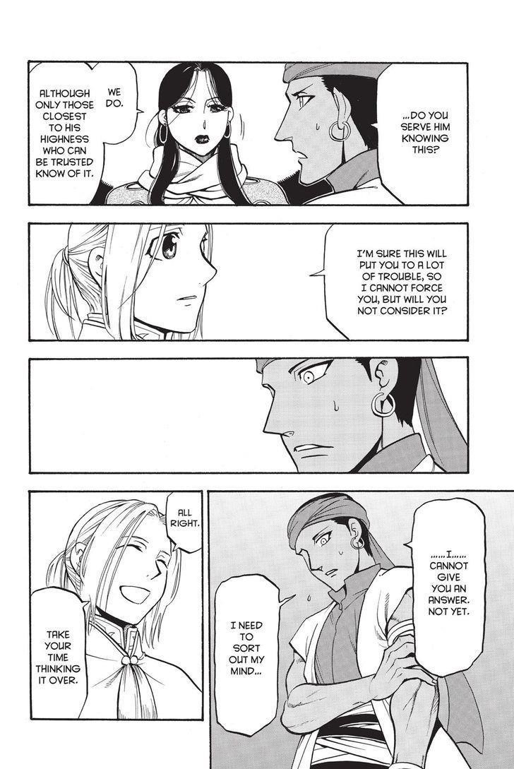 The Heroic Legend of Arslan Chapter 52 - Page 28