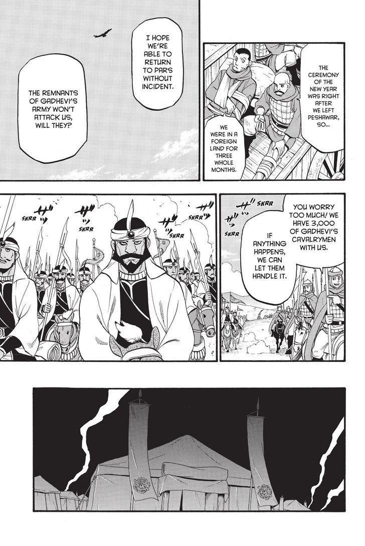 The Heroic Legend of Arslan Chapter 53 - Page 29