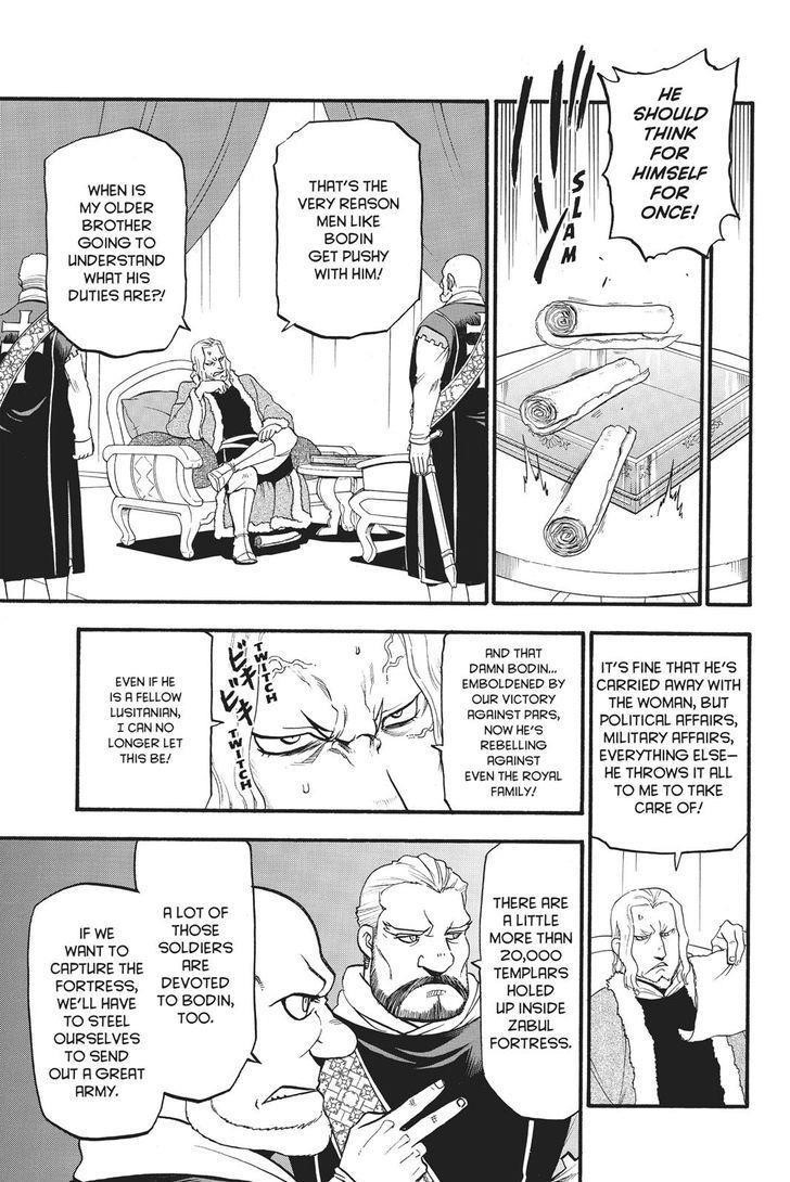 The Heroic Legend of Arslan Chapter 56 - Page 12