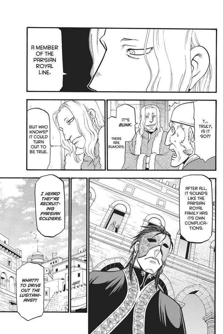 The Heroic Legend of Arslan Chapter 56 - Page 22