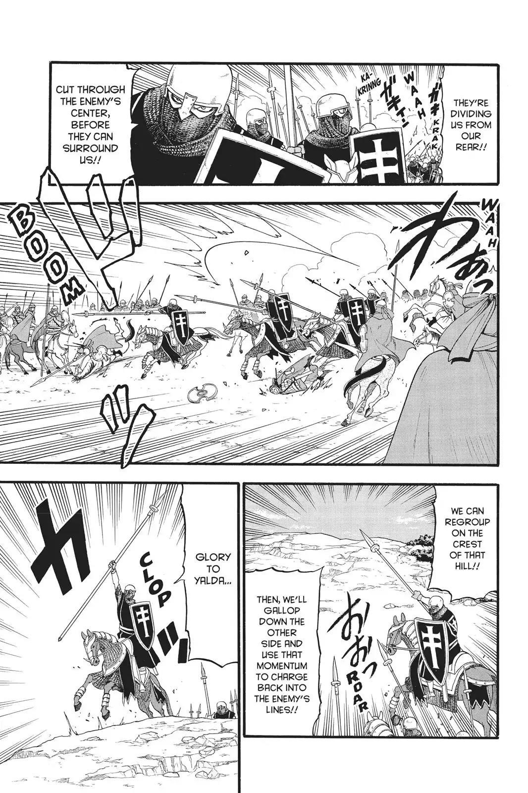 The Heroic Legend of Arslan Chapter 58 - Page 11