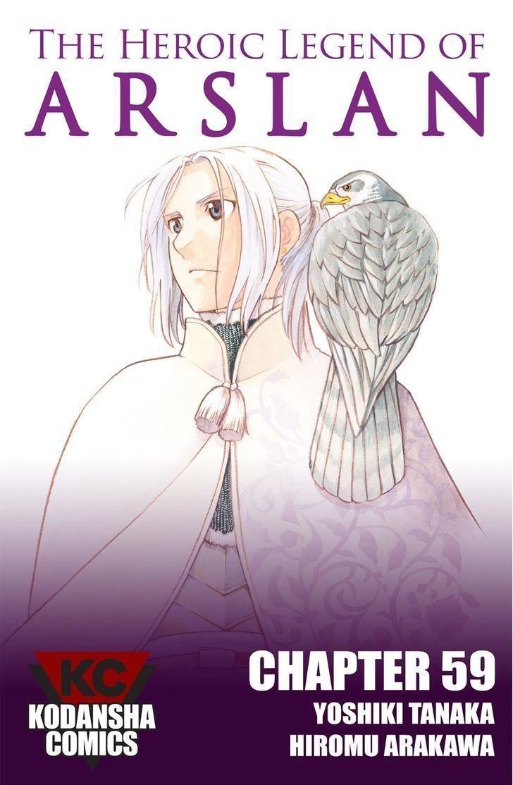 The Heroic Legend of Arslan Chapter 59 - Page 1
