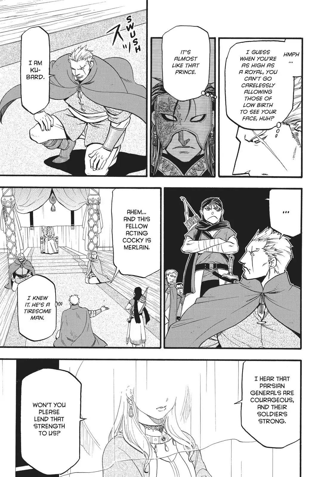 The Heroic Legend of Arslan Chapter 62 - Page 10