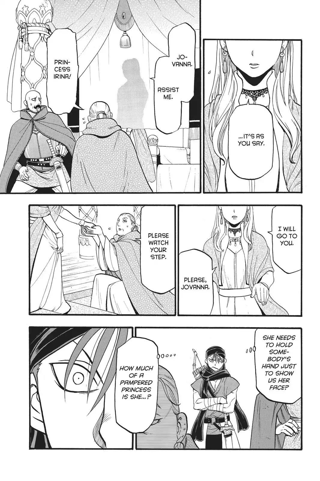 The Heroic Legend of Arslan Chapter 62 - Page 16