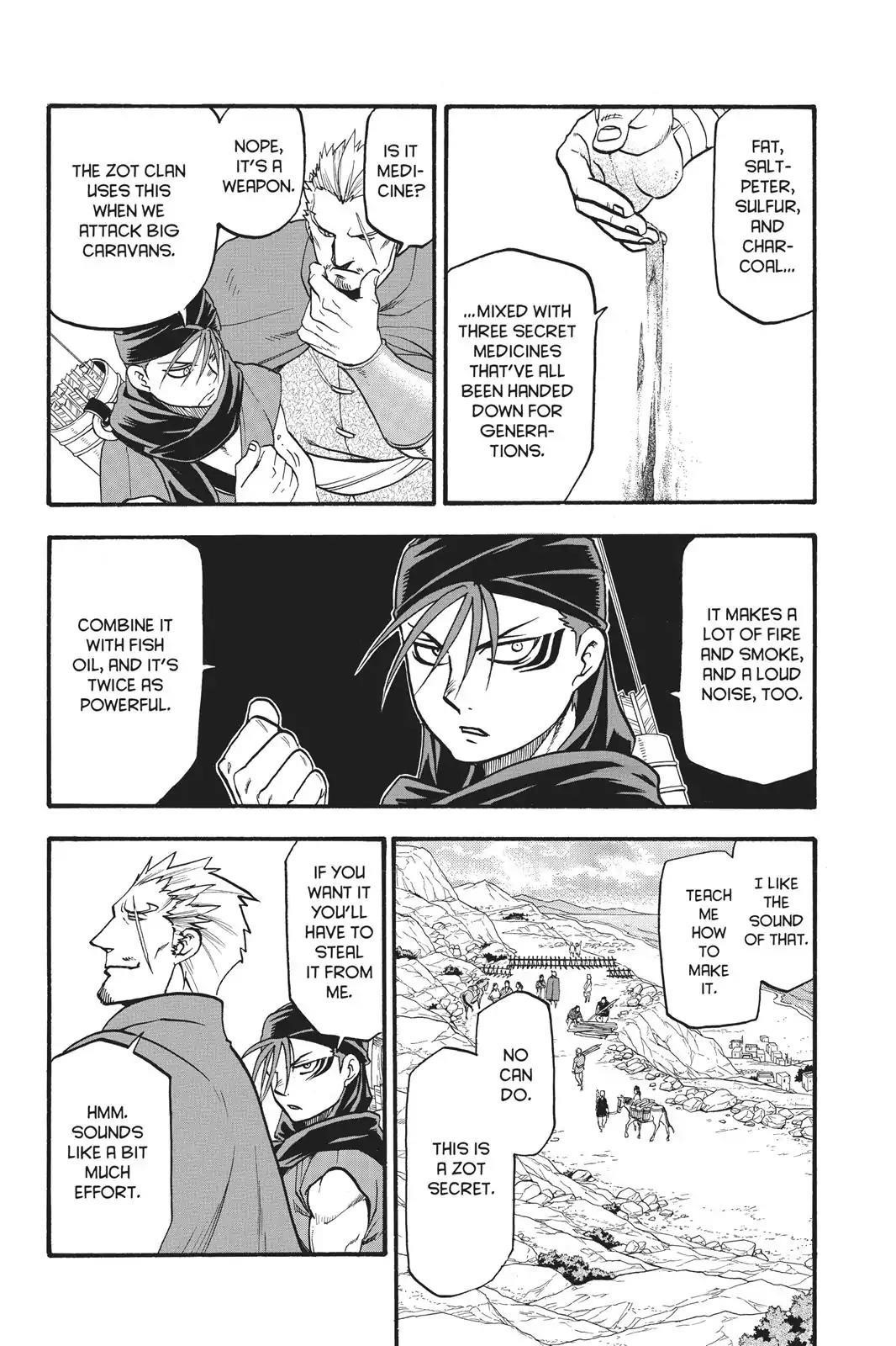 The Heroic Legend of Arslan Chapter 62 - Page 31