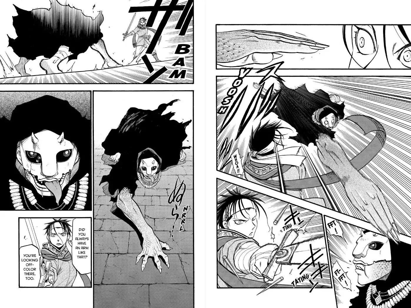 The Heroic Legend of Arslan Chapter 64 - Page 11