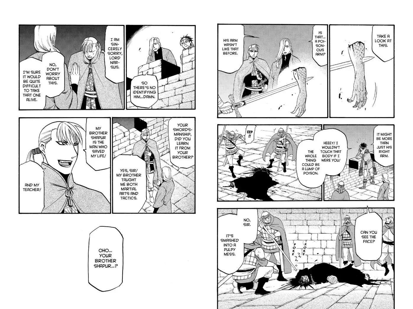 The Heroic Legend of Arslan Chapter 64 - Page 15