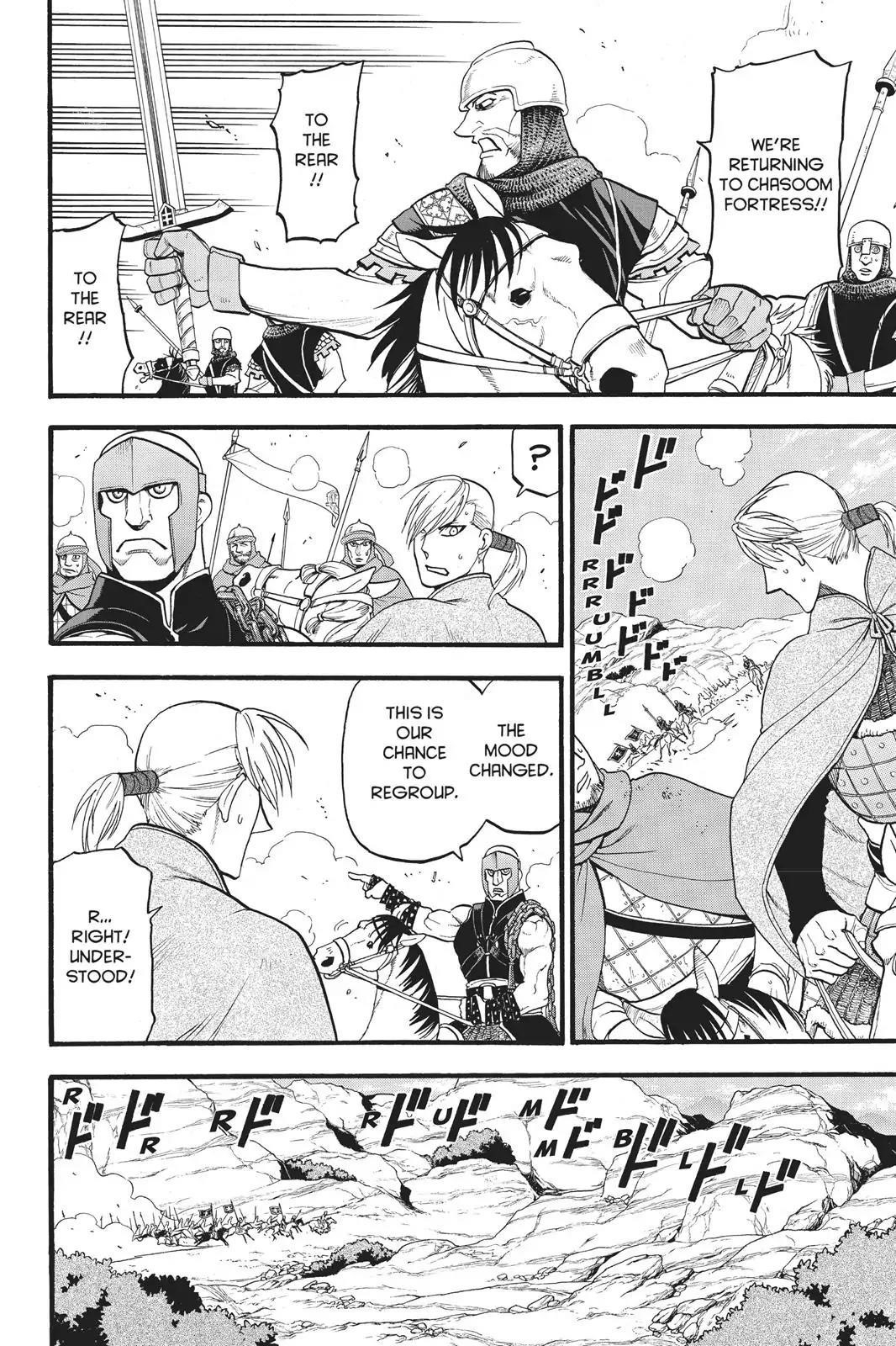 The Heroic Legend of Arslan Chapter 67 - Page 19