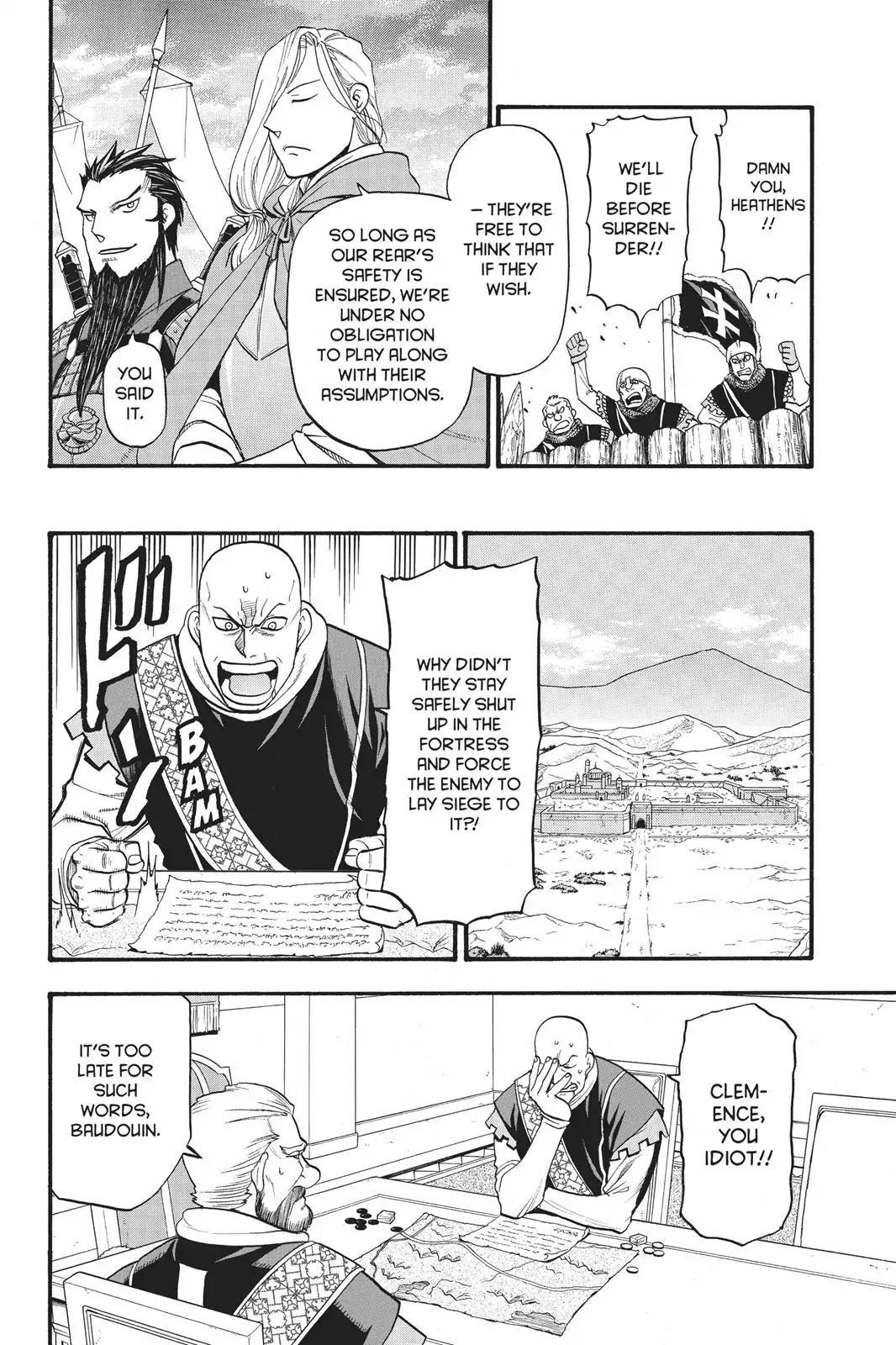 The Heroic Legend of Arslan Chapter 67 - Page 29