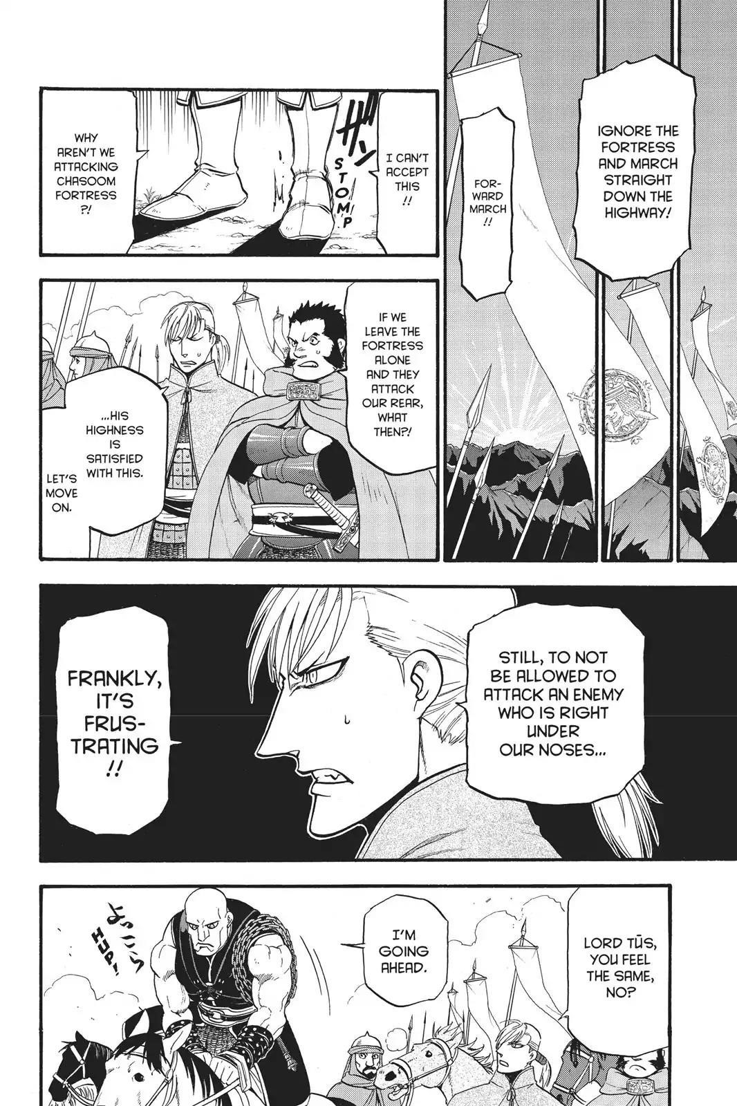 The Heroic Legend of Arslan Chapter 67 - Page 3