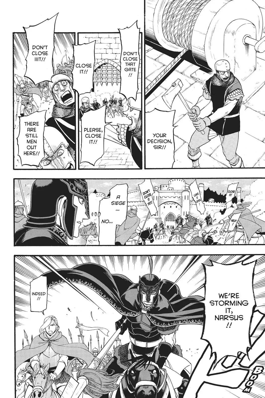 The Heroic Legend of Arslan Chapter 69 - Page 17