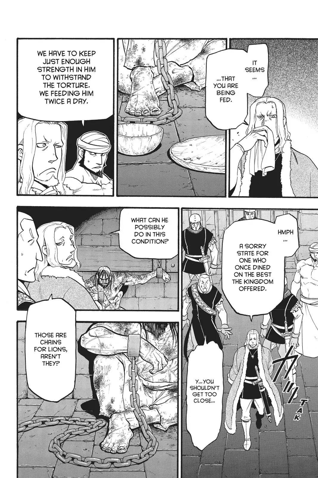 The Heroic Legend of Arslan Chapter 71 - Page 25